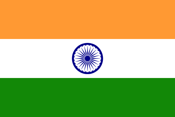 India flag